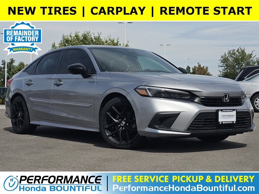 Used 2022 Honda Civic Sport