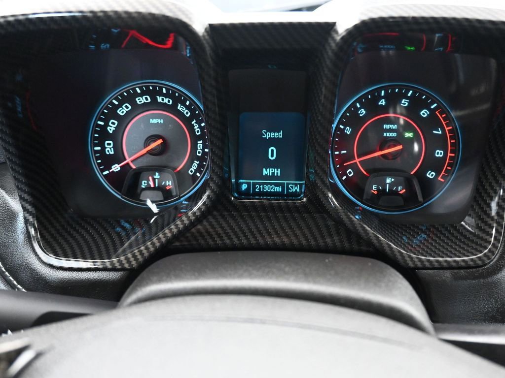 Used 2015 Chevrolet Camaro SS w/ Rear Vision Package image 13