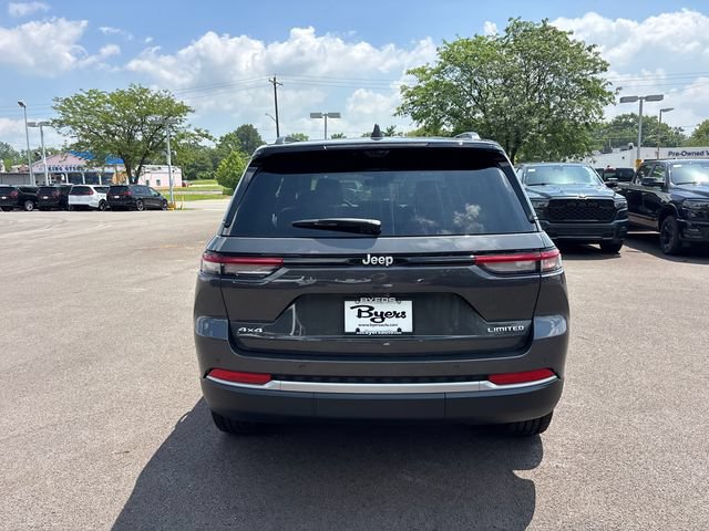 New 2026 Jeep Grand Cherokee Limited w/ Luxury Tech Group II AWD/4WD image 31