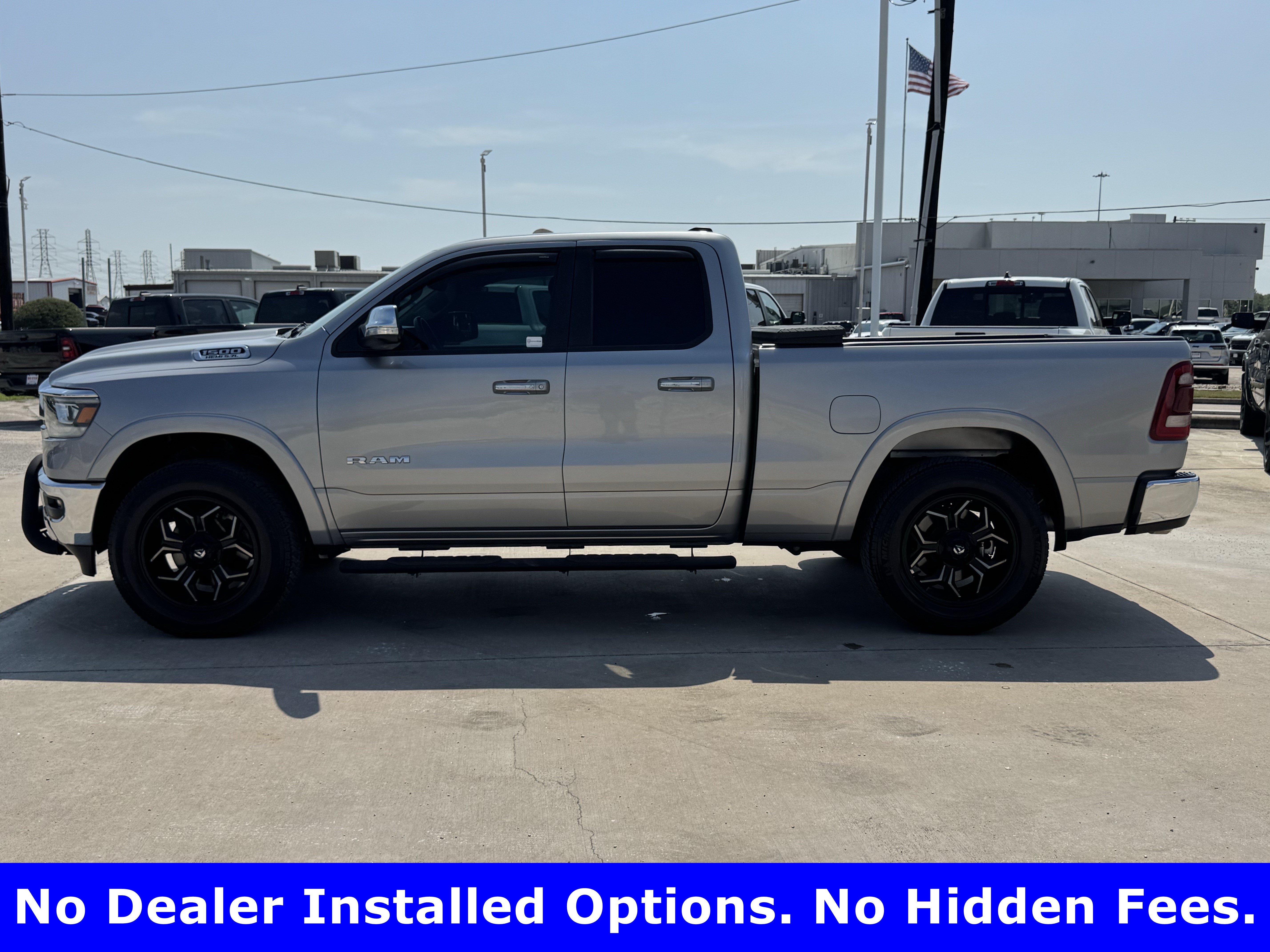 Used 2021 RAM 1500 Laramie RWD image 3