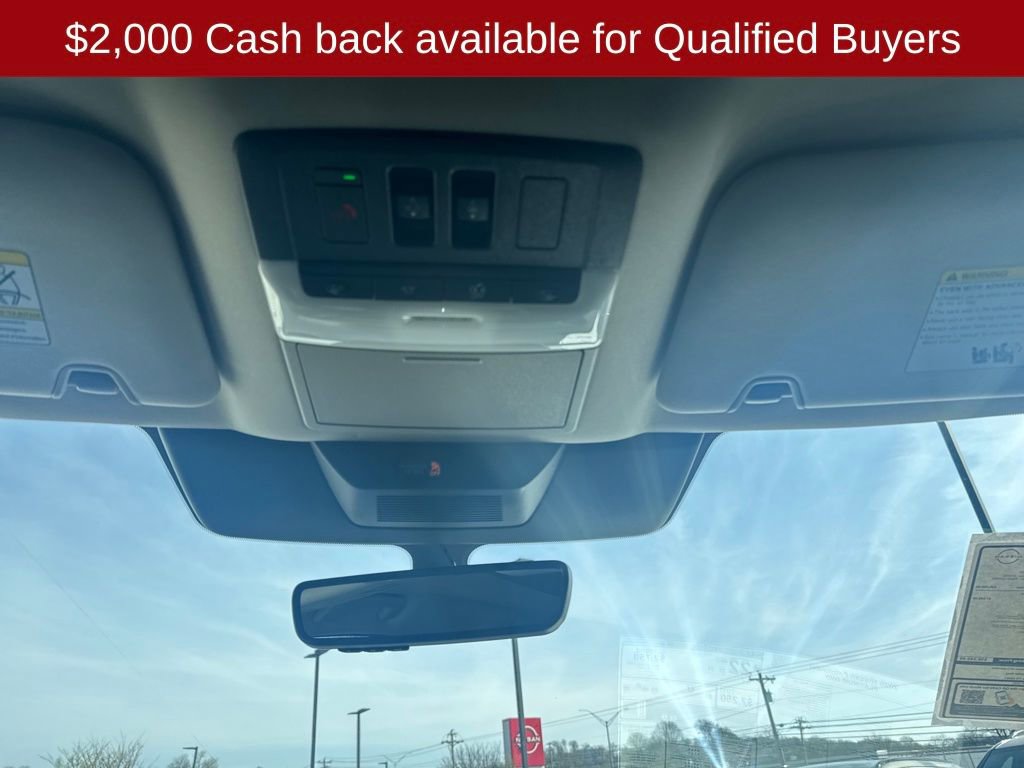 New 2026 Nissan Pathfinder Platinum image 45