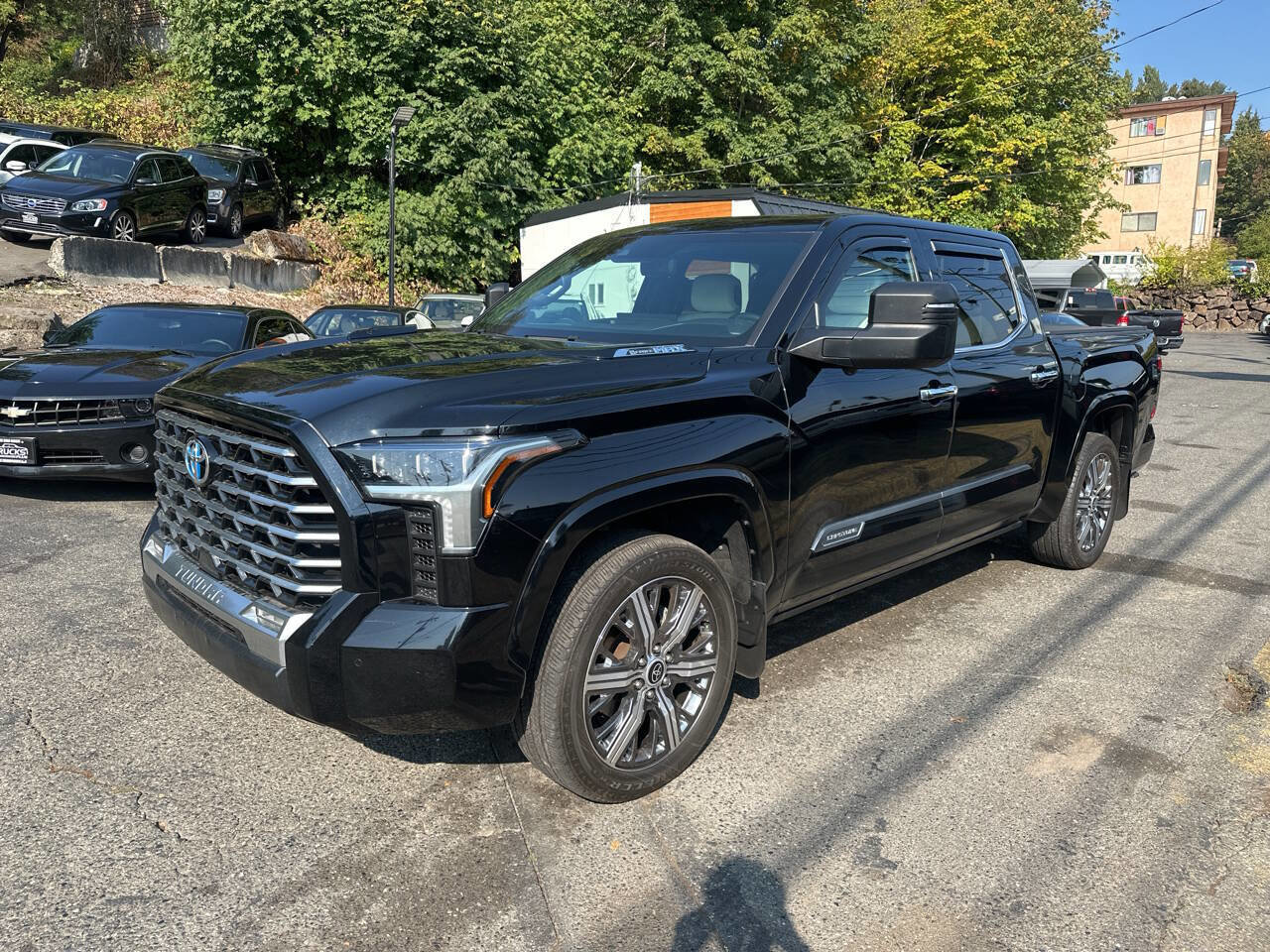 Used 2022 Toyota Tundra Capstone