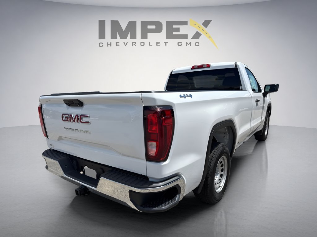 Used 2026 GMC Sierra 1500 Pro w/ Pro Value Package AWD/4WD image 4
