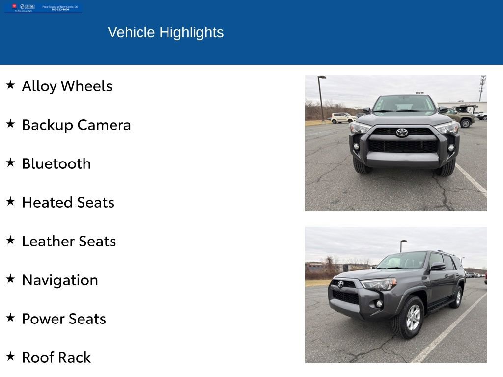 Used 2019 Toyota 4Runner SR5 Premium image 2