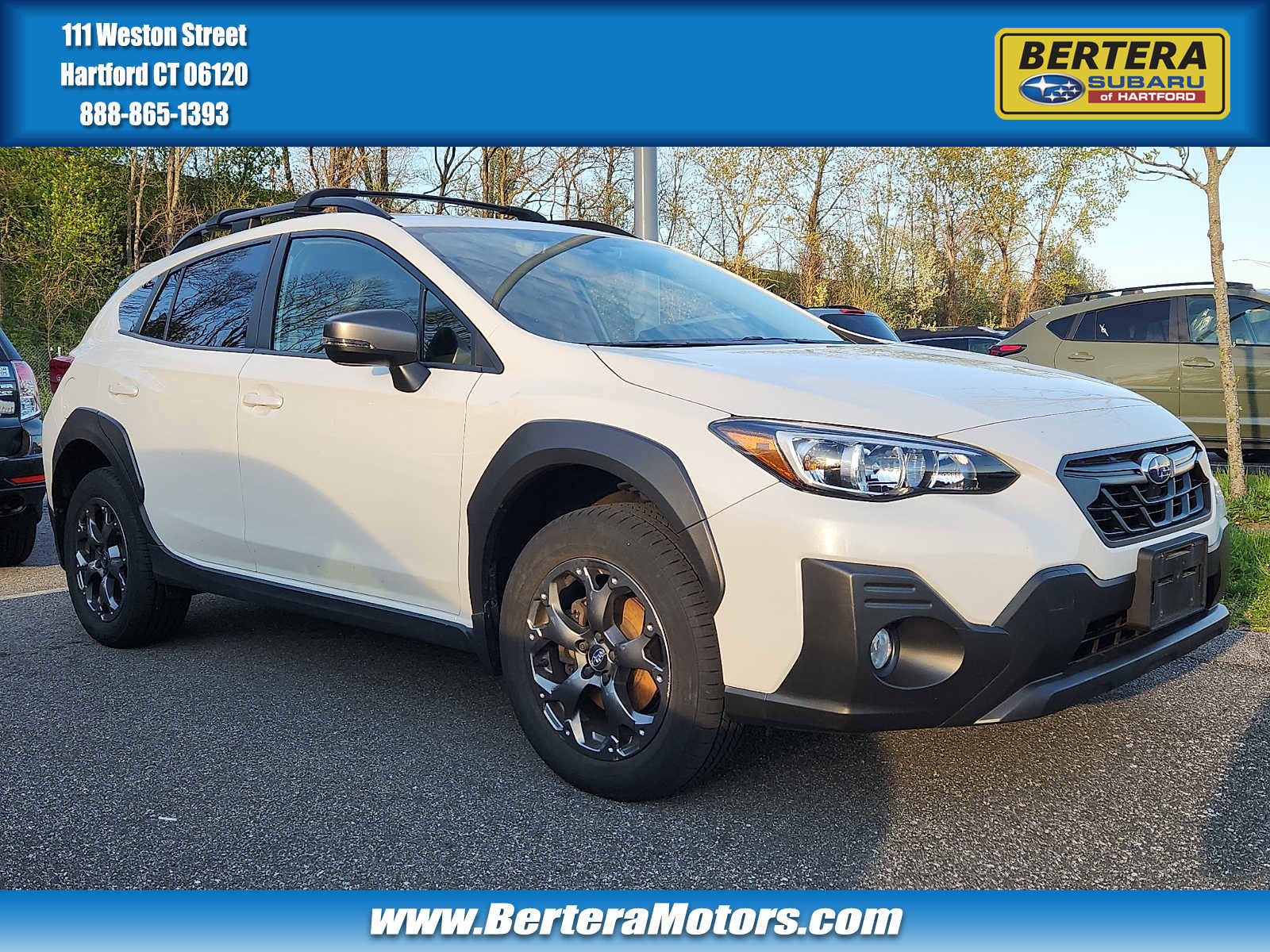Used 2023 Subaru Crosstrek 2.5i Sport image 1