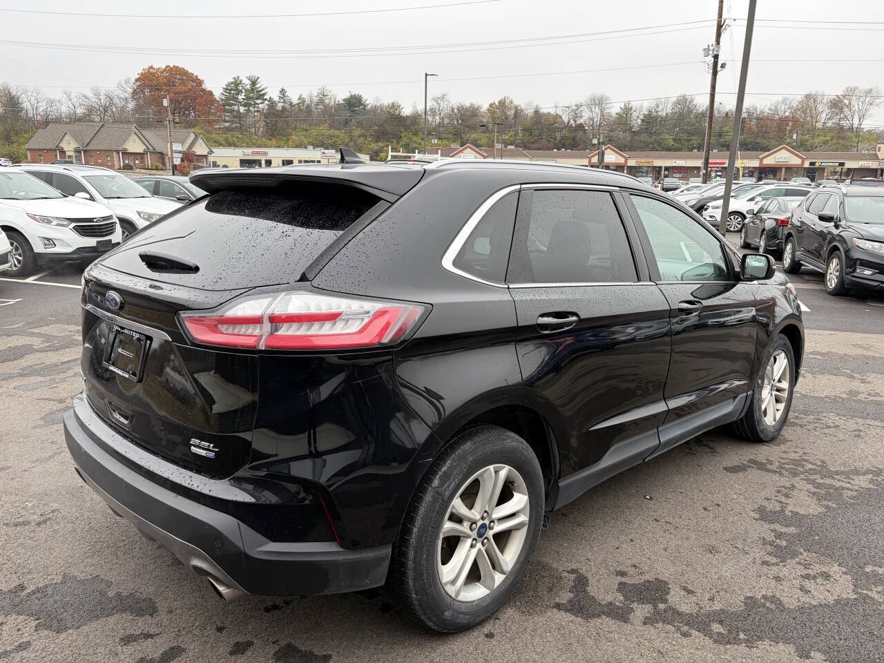 Used 2020 Ford Edge SEL AWD/4WD image 7