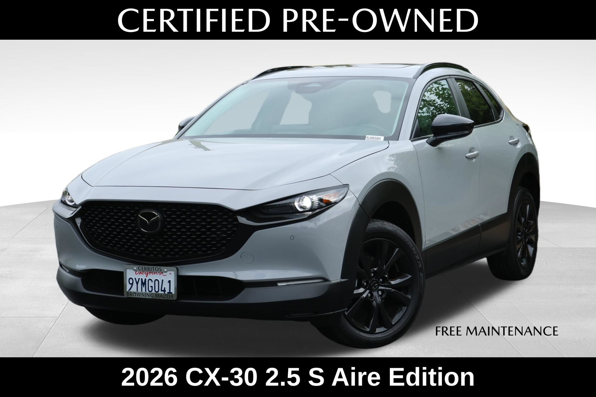 Certified 2026 MAZDA CX-30 Aire Edition