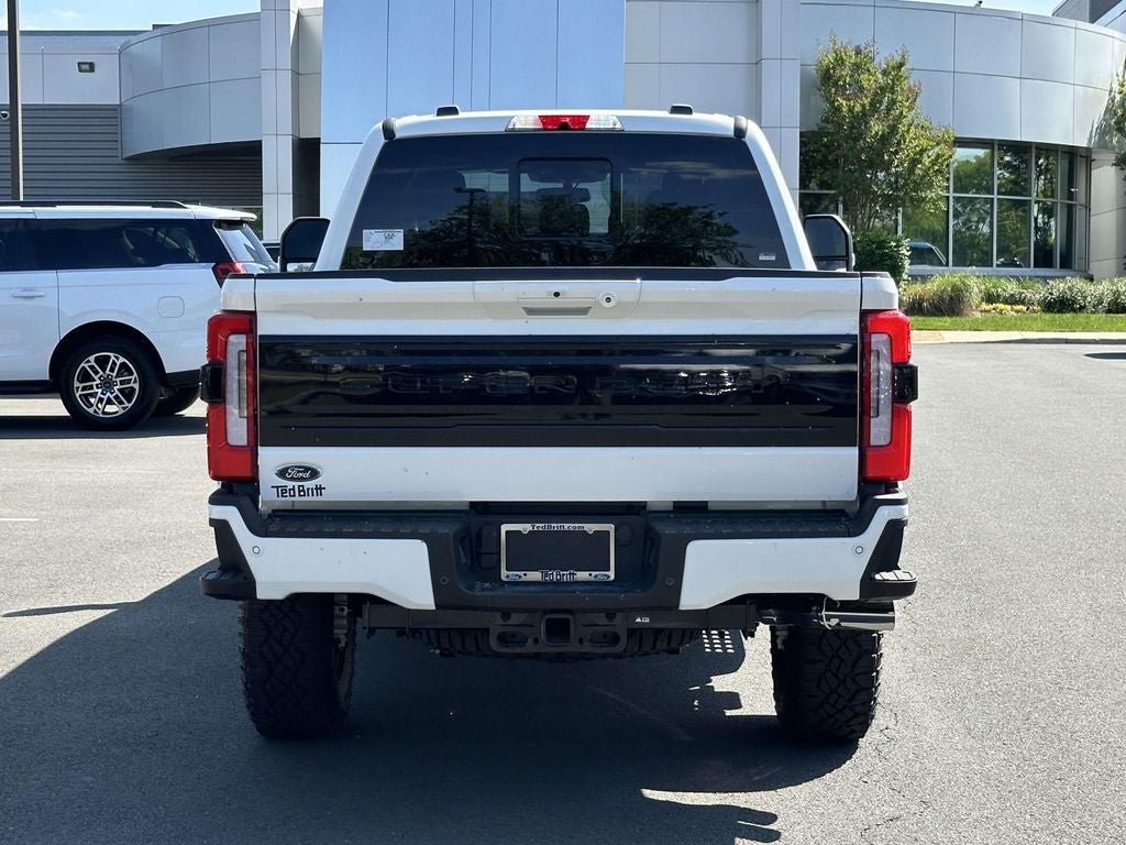 New 2026 Ford F250 Platinum w/ Tremor Off-Road Package AWD/4WD image 7