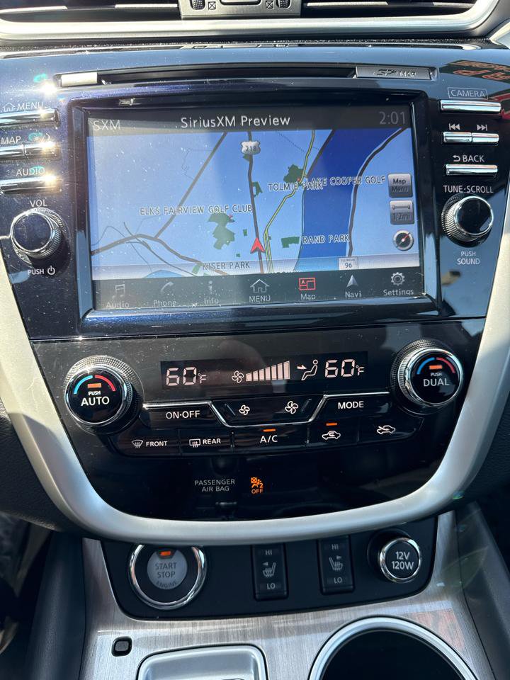 Used 2017 Nissan Murano SL w/ SL Technology Package AWD/4WD image 15