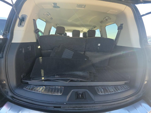 Used 2024 INFINITI QX80 Premium Select w/ Cargo Package RWD image 11
