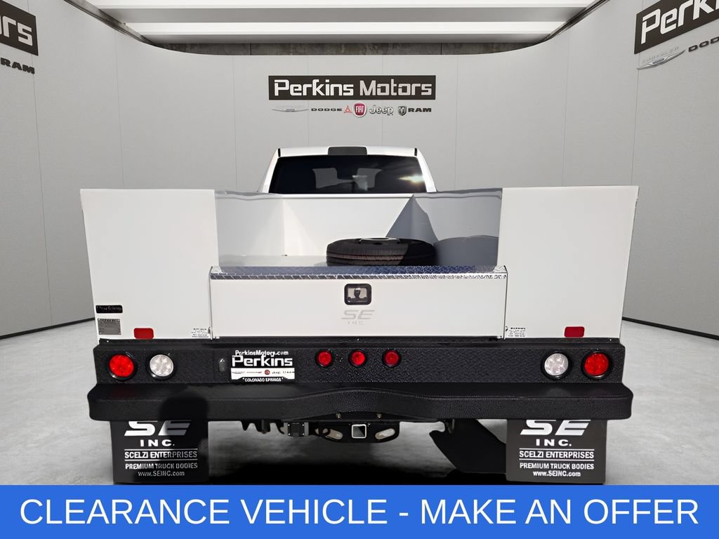 New 2026 RAM 3500 Tradesman w/ Chrome Appearance Group AWD/4WD image 8