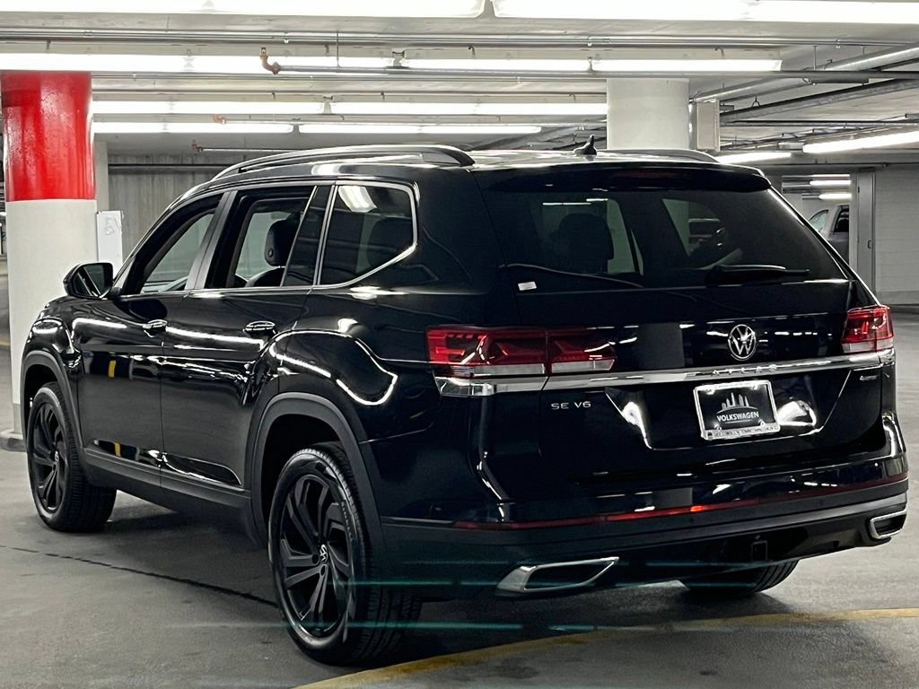 Used 2023 Volkswagen Atlas SE AWD/4WD image 5