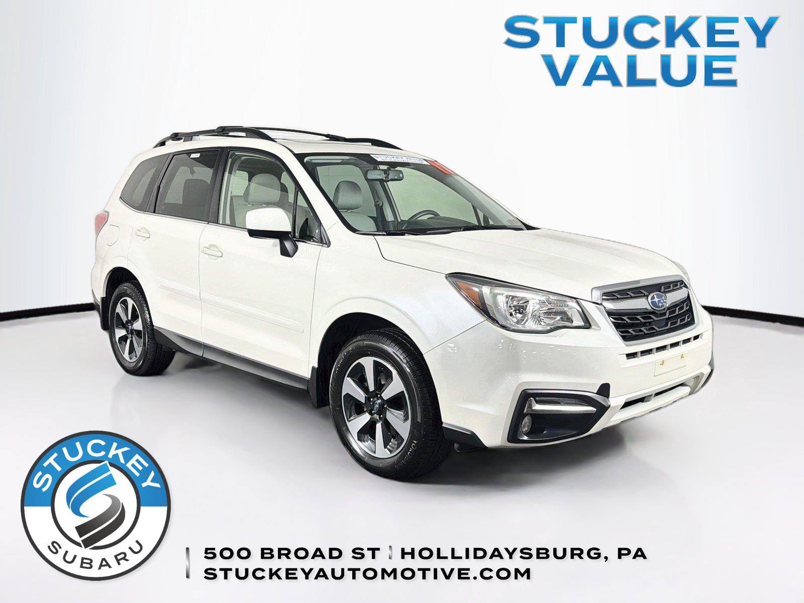 Used 2017 Subaru Forester 2.5i Limited