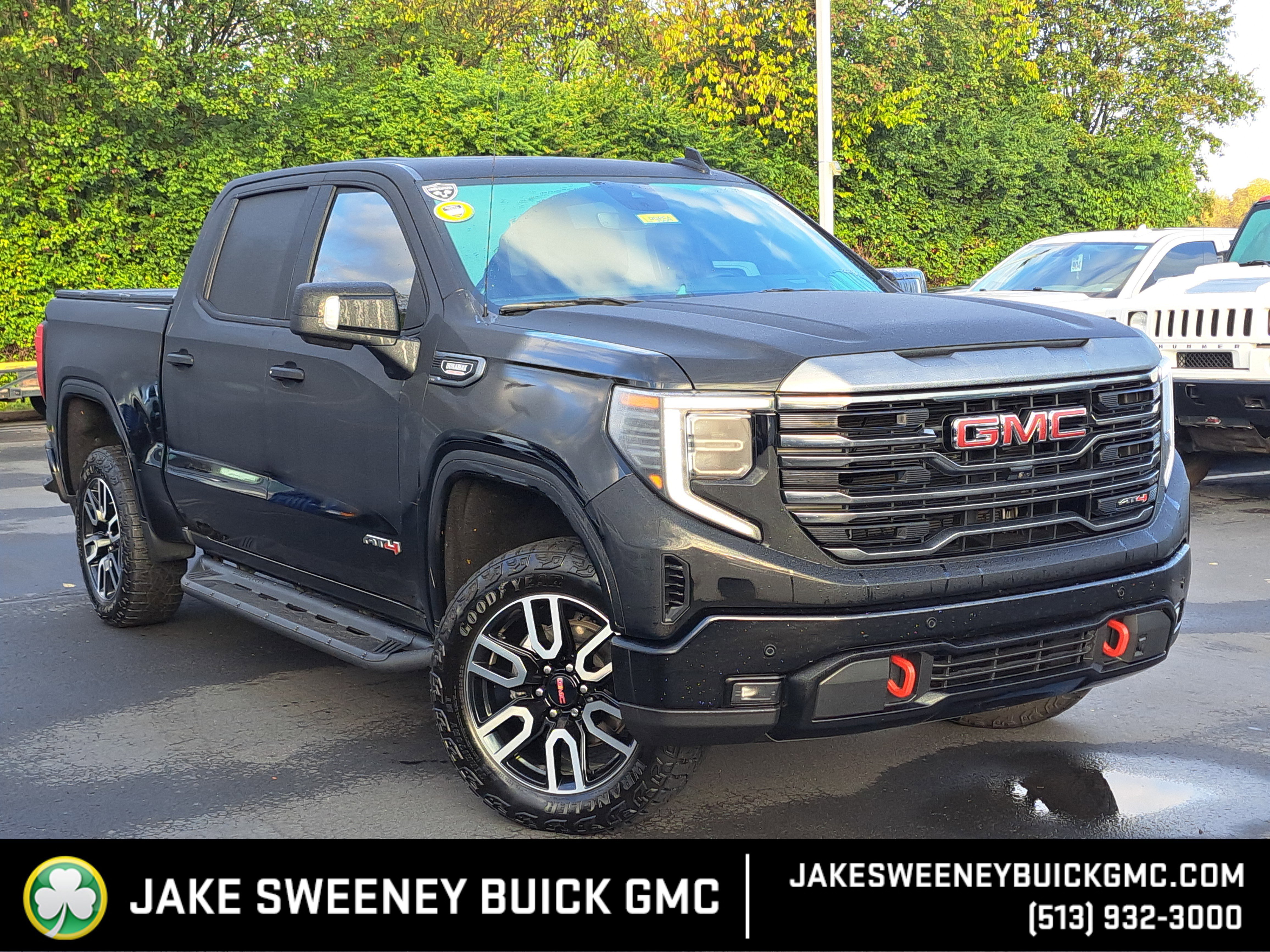 Used 2023 GMC Sierra 1500 AT4 w/ AT4 Premium Package