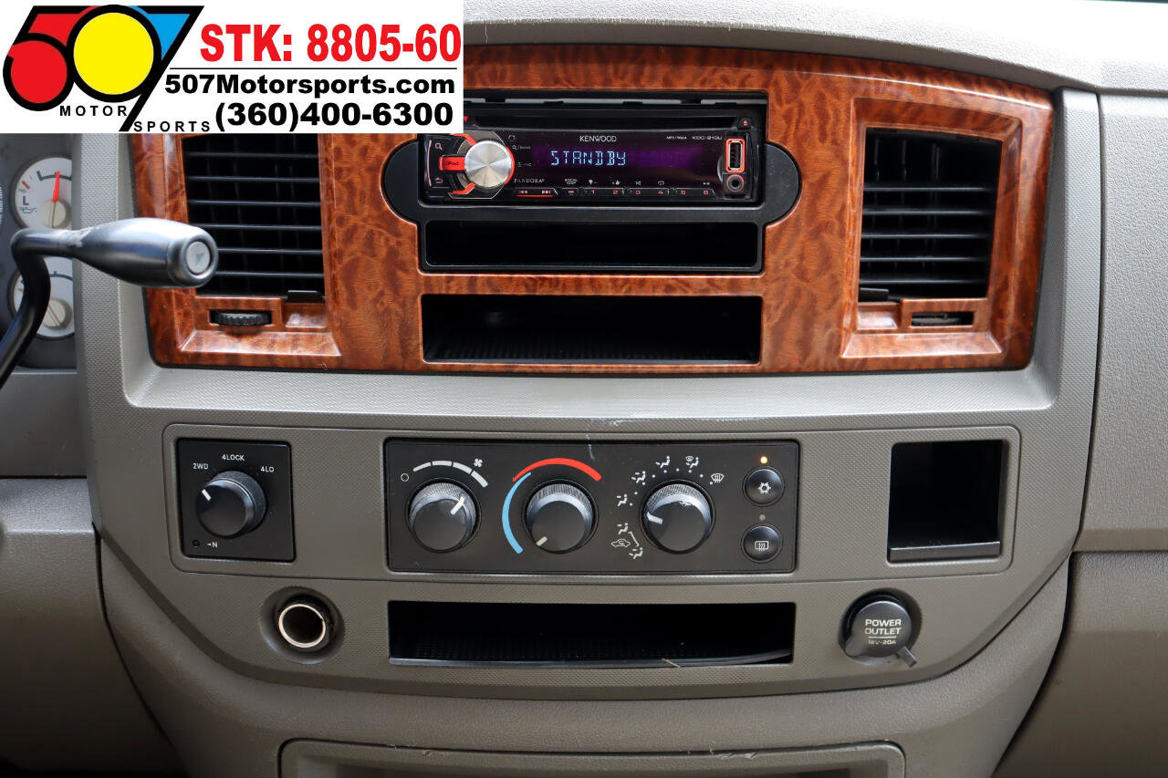 Used 2006 Dodge Ram 1500 Truck SLT w/ Trailer Tow Group image 19