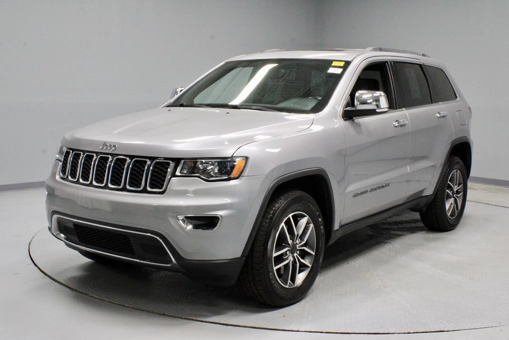 Used 2021 Jeep Grand Cherokee Limited AWD/4WD image 9