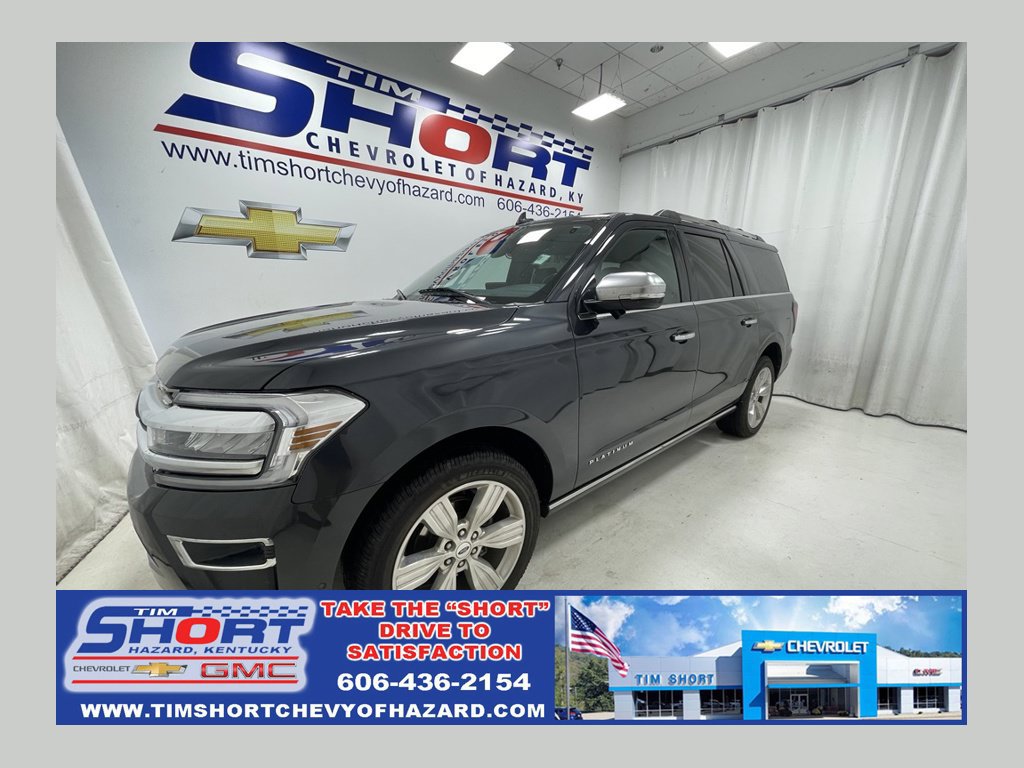 Used 2024 Ford Expedition Max Platinum