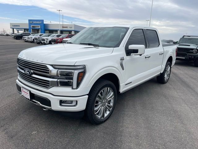 Used 2024 Ford F150 Platinum w/ Equipment Group 703A Plus