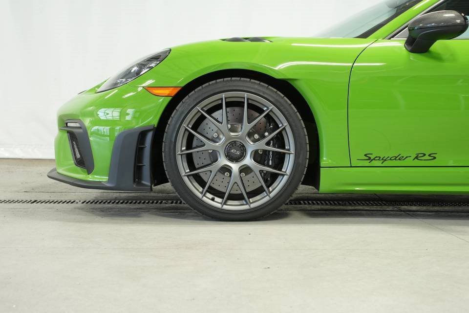 Used 2025 Porsche 718 Boxster Spyder RS image 46