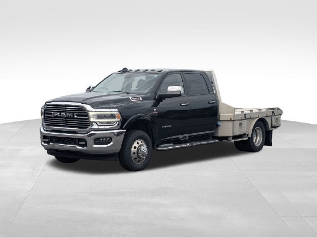 Used 2022 RAM 3500 Laramie AWD/4WD image 3