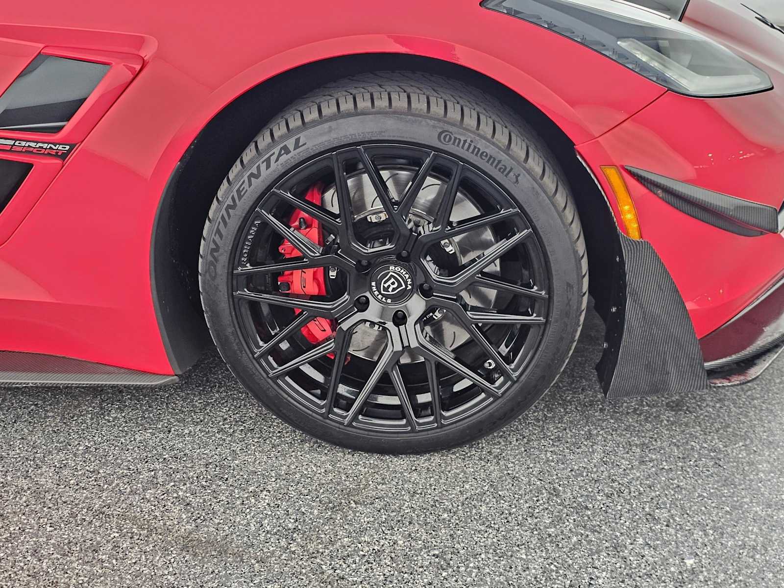 Used 2019 Chevrolet Corvette Grand Sport RWD image 9