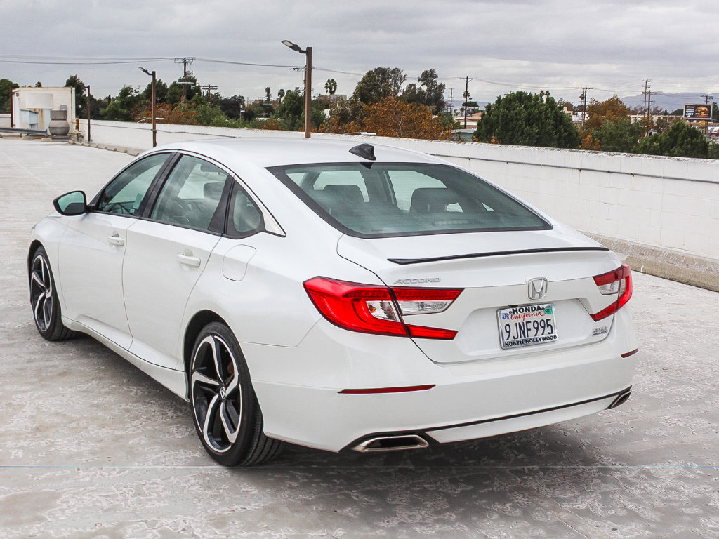 Certified 2022 Honda Accord Sport Special Edition image 4