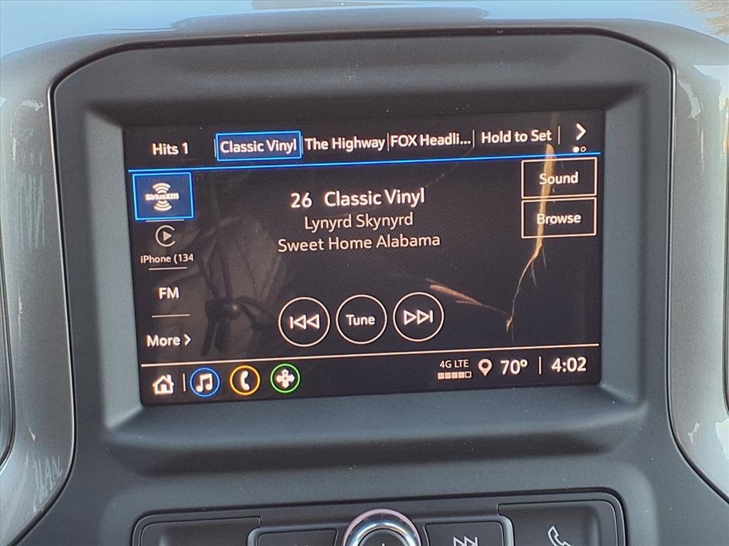 New 2026 Chevrolet Silverado 1500 Custom w/ Turbomax Blackout Package image 11