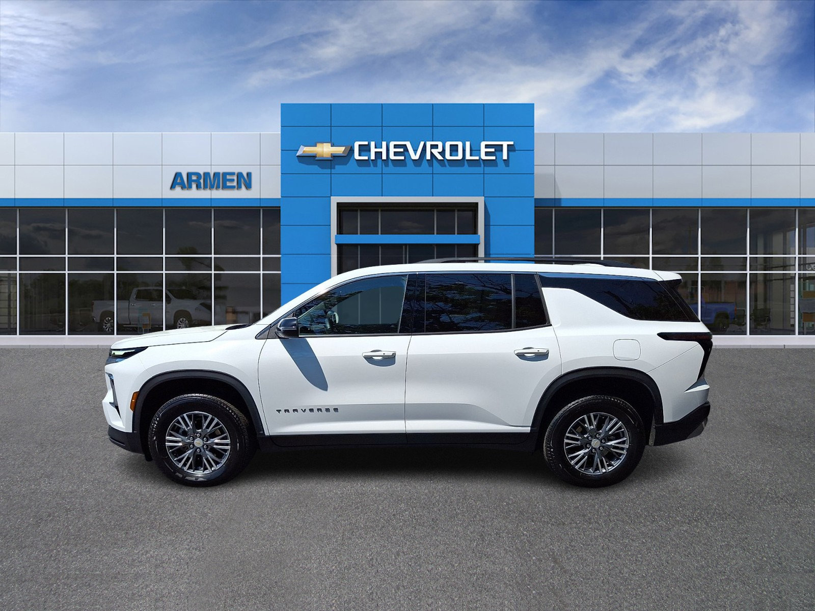 Certified 2026 Chevrolet Traverse LT AWD/4WD image 8
