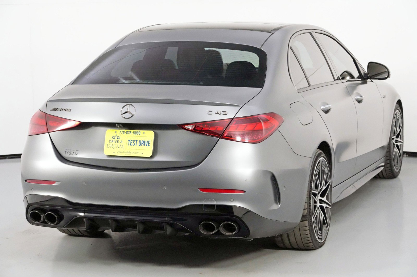 Used 2023 Mercedes-Benz C 43 AMG 4MATIC Sedan w/ AMG Night Package image 56