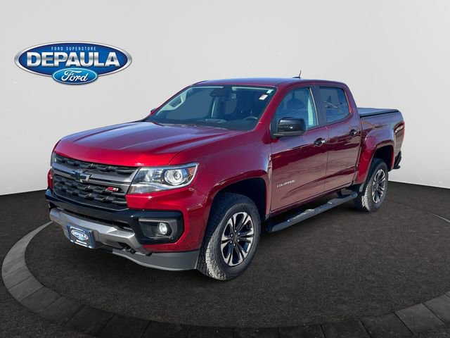 Used 2022 Chevrolet Colorado Z71 w/ Safety Package