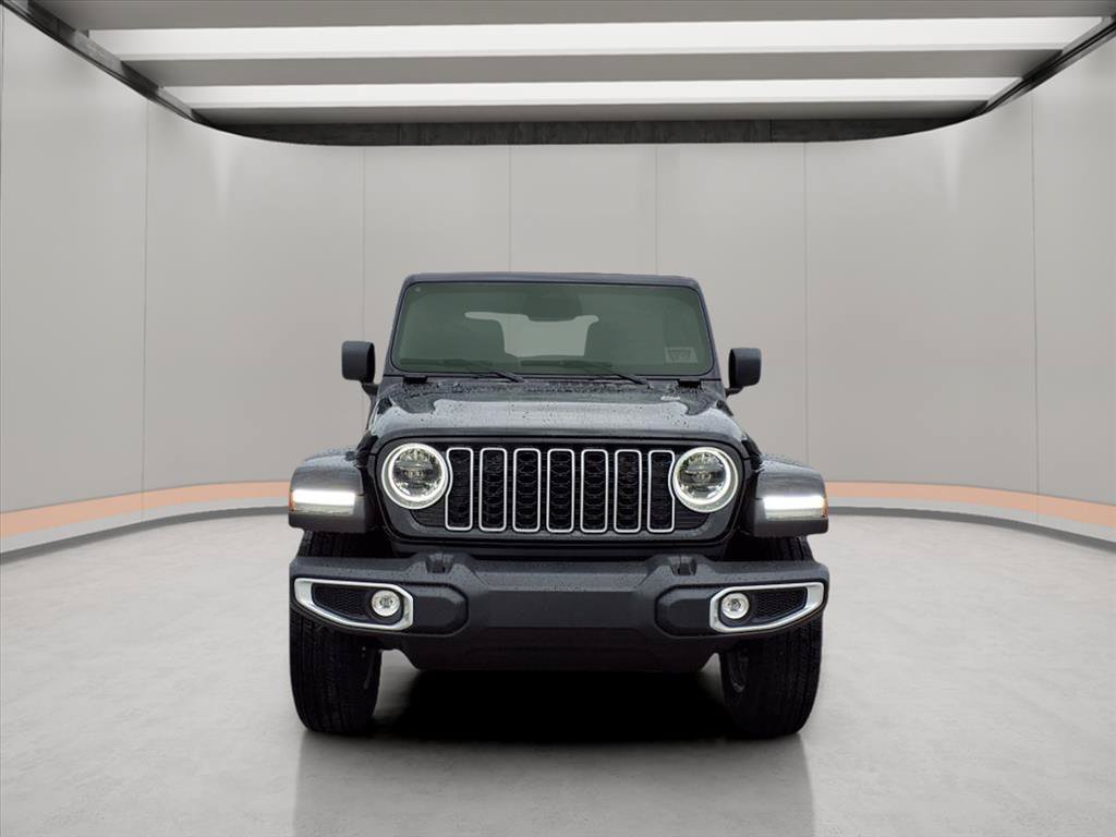 New 2025 Jeep Wrangler Unlimited Sahara AWD/4WD image 2