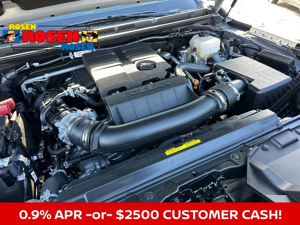 New 2026 Nissan Frontier SV w/ SV Convenience Package image 33