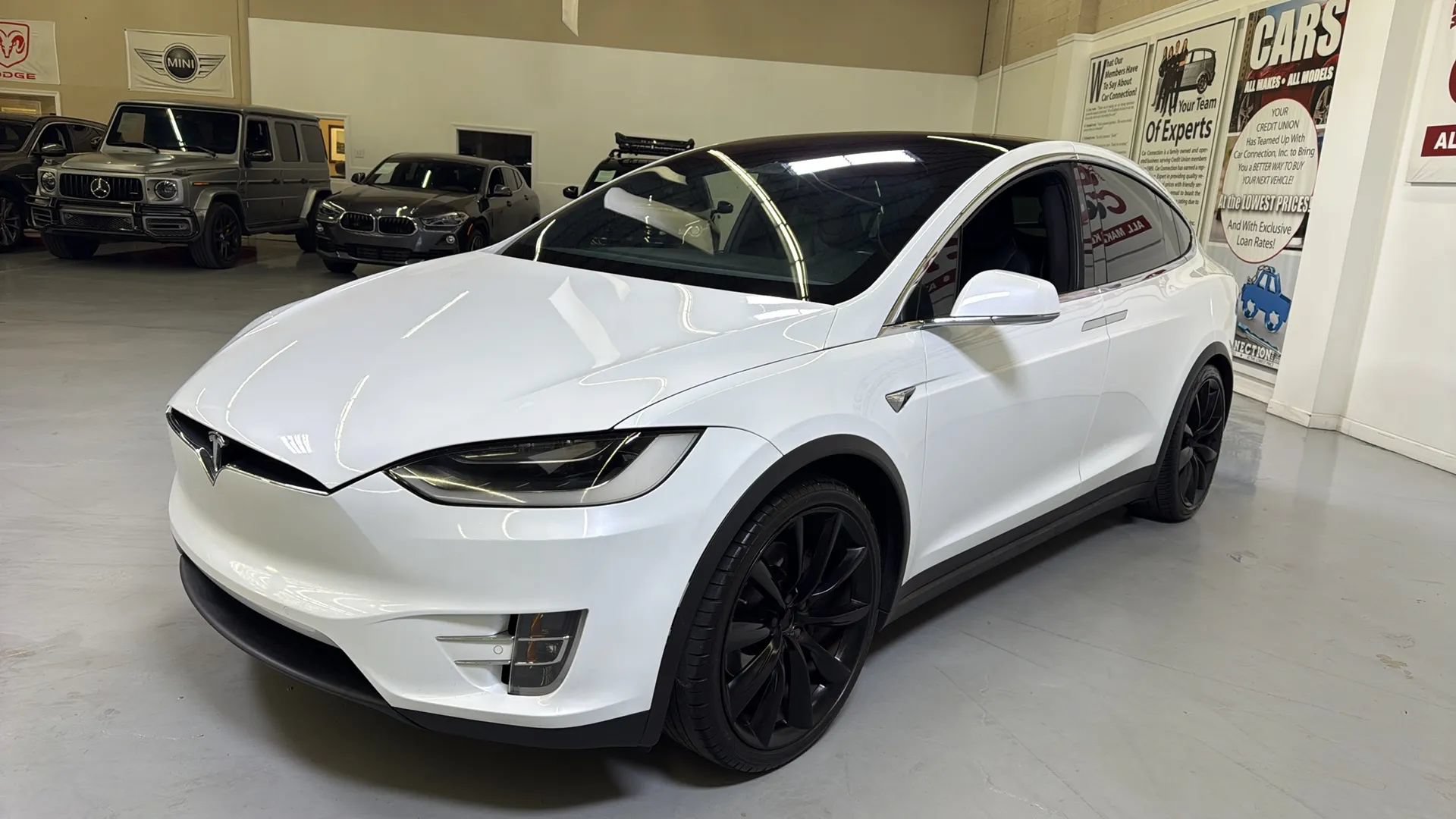 Used 2018 Tesla Model X 75D AWD/4WD image 6