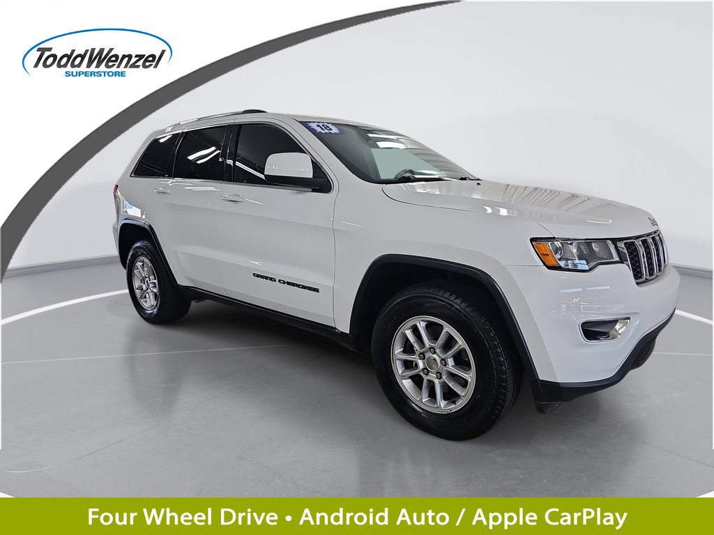 Used 2018 Jeep Grand Cherokee Laredo