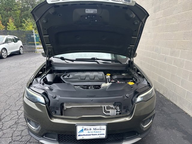 Used 2019 Jeep Cherokee Limited image 31