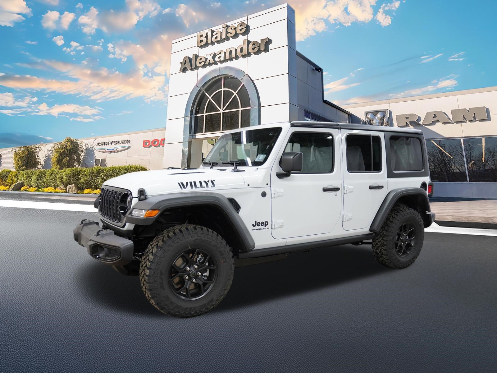 New 2026 Jeep Wrangler Unlimited Sport AWD/4WD image 10