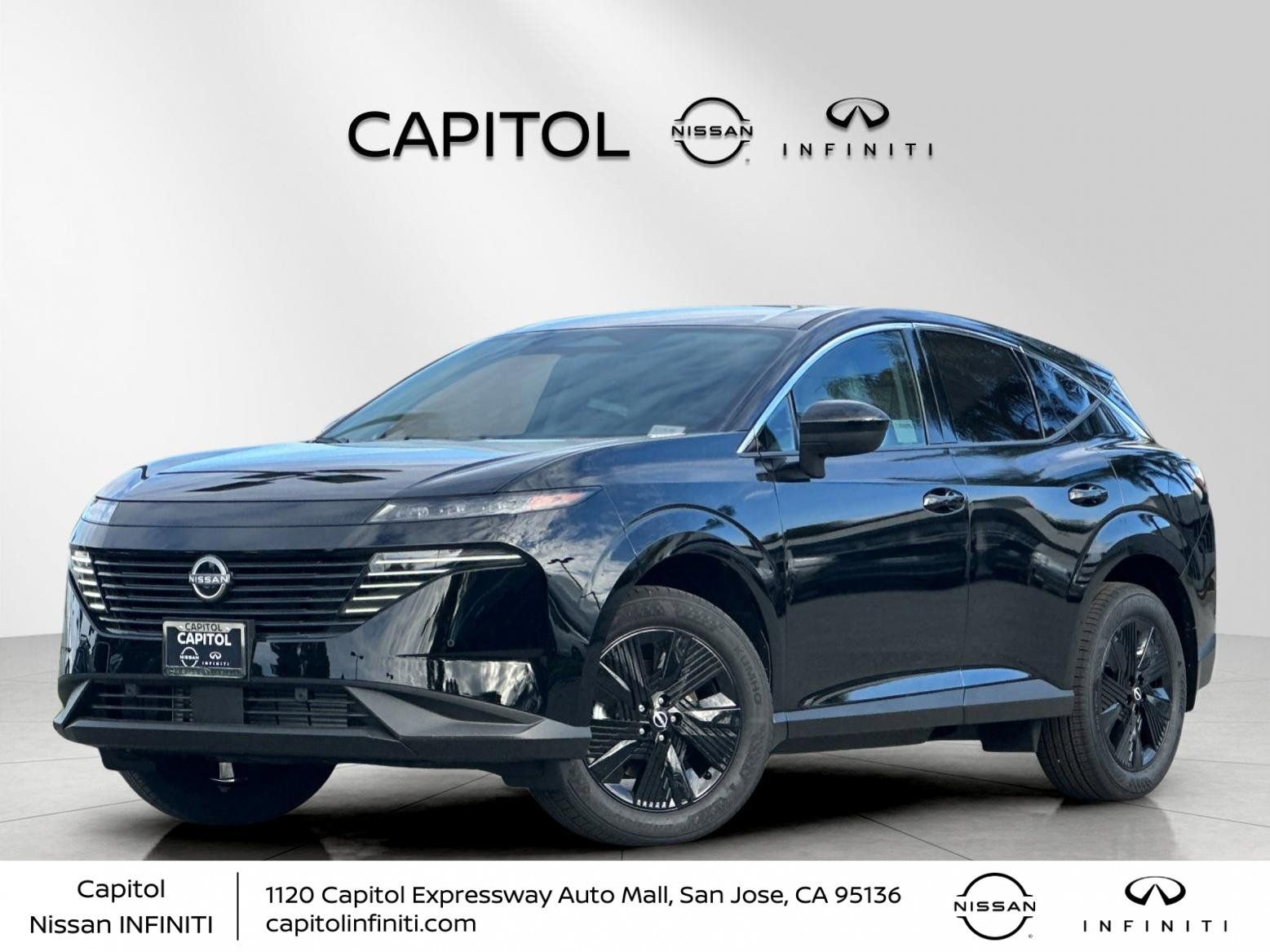 New 2026 Nissan Murano SV image 1