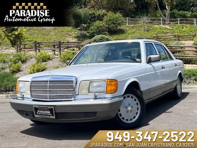 Used 1987 Mercedes-Benz 560 SEL