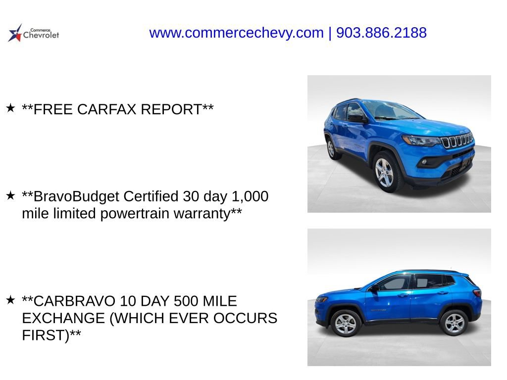 Used 2024 Jeep Compass Latitude AWD/4WD image 5