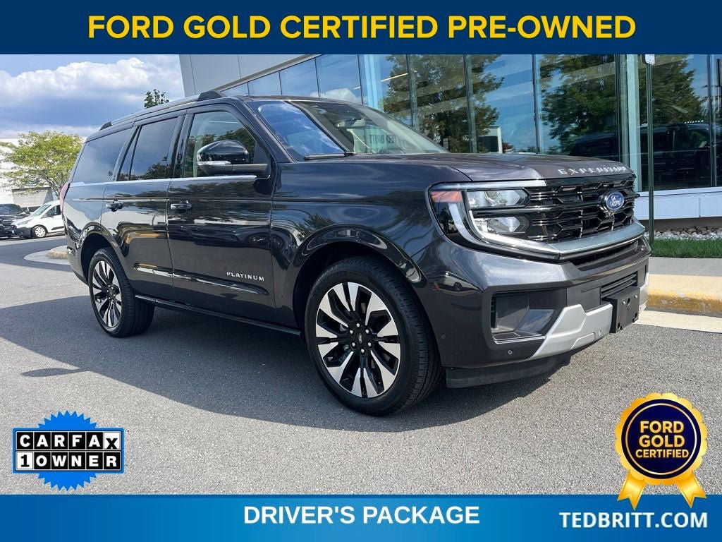 Certified 2025 Ford Expedition Platinum w/ Driver's Package AWD/4WD image 1