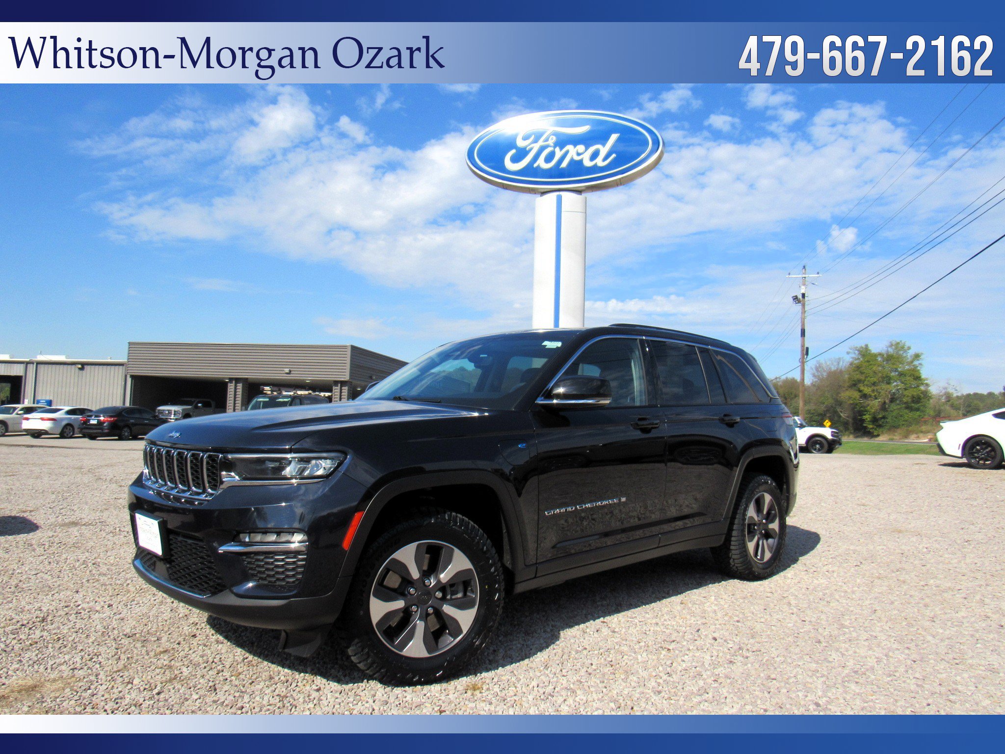 Used 2022 Jeep Grand Cherokee Limited 4xe