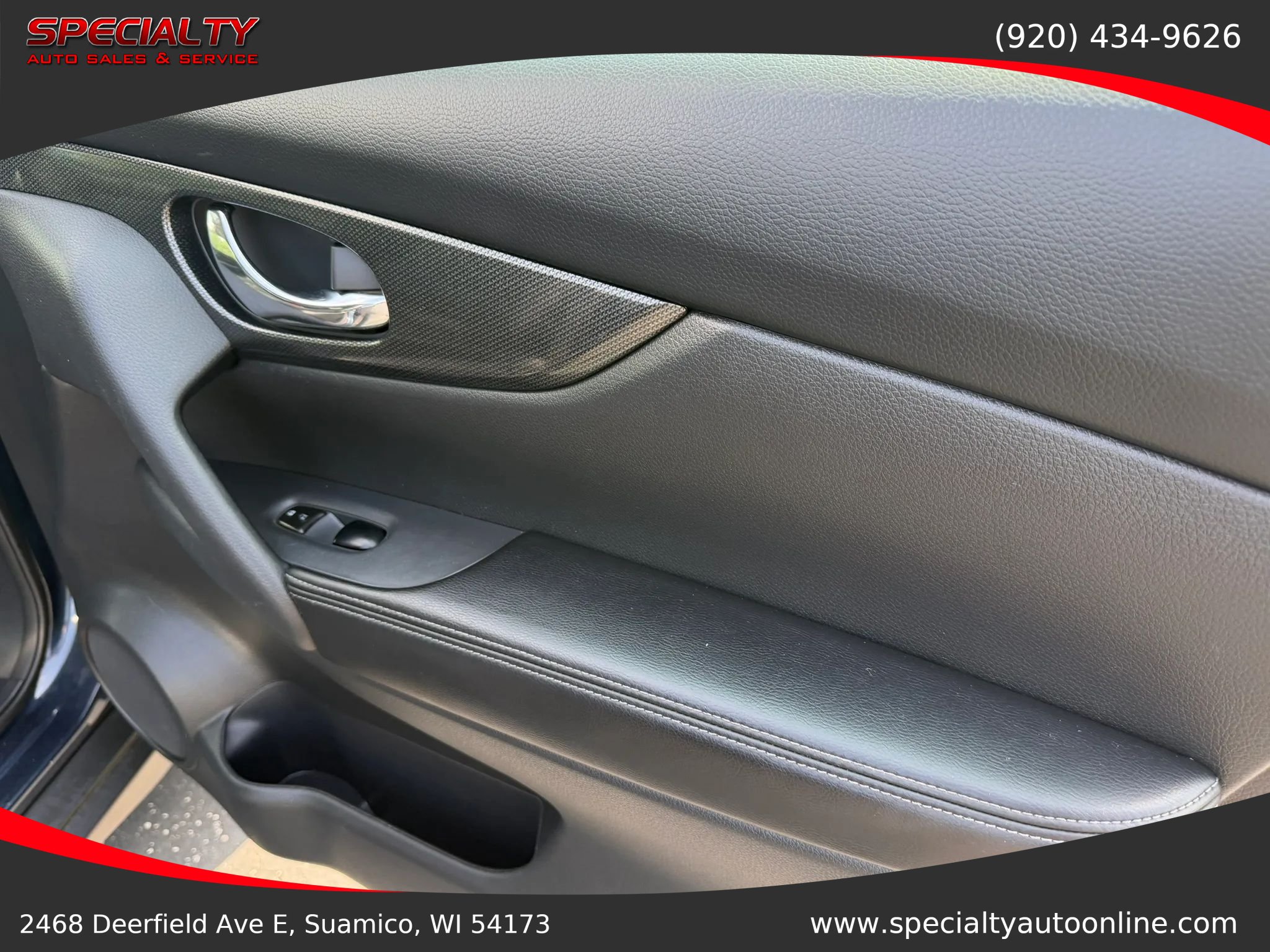 Used 2016 Nissan Rogue SL w/ SL Premium Package AWD/4WD image 32