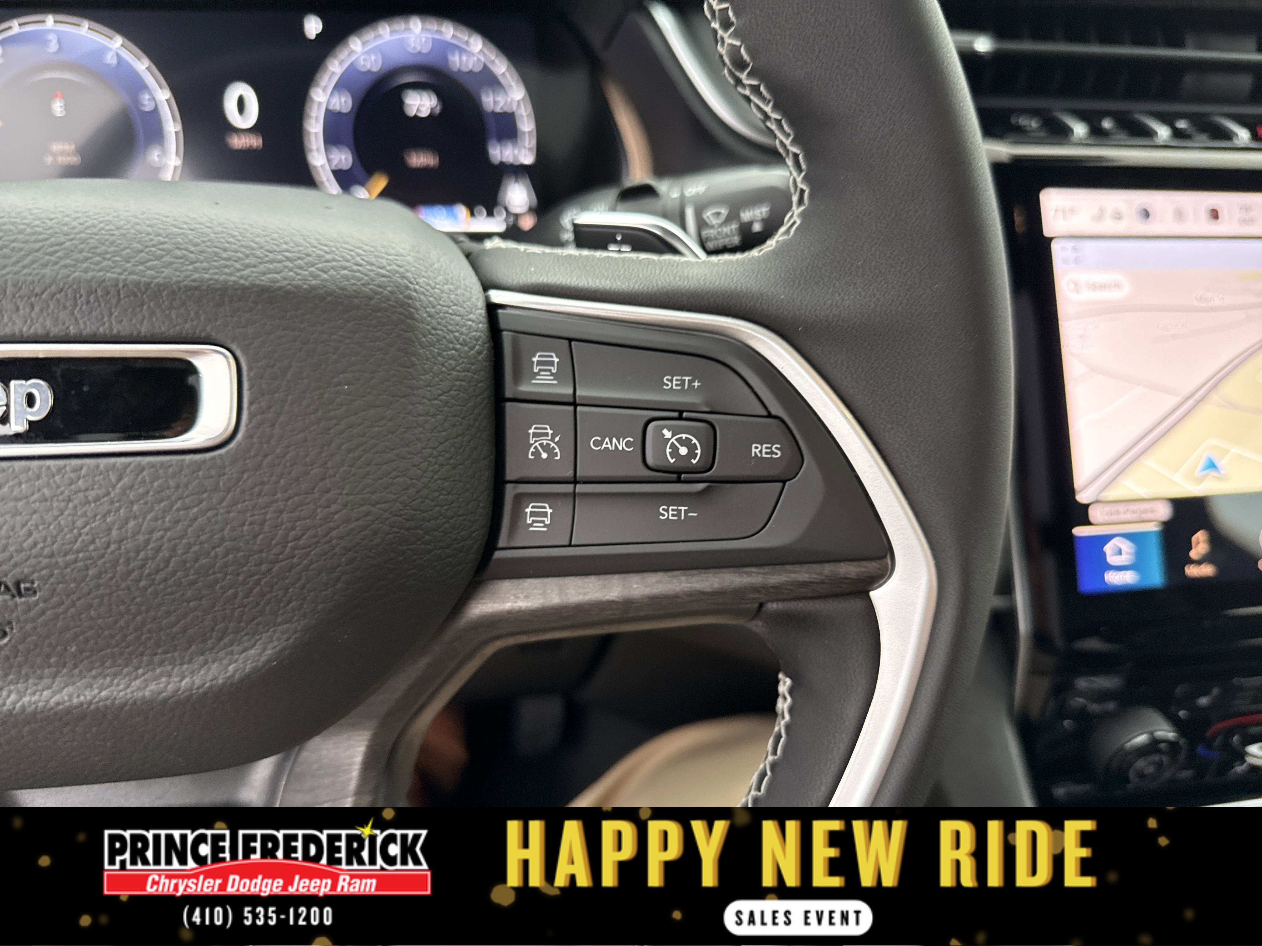 New 2025 Jeep Grand Cherokee L Limited w/ Black Appearance Package image 26