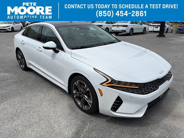 Used 2022 Kia K5 EX w/ EX Premium Package FWD image 1