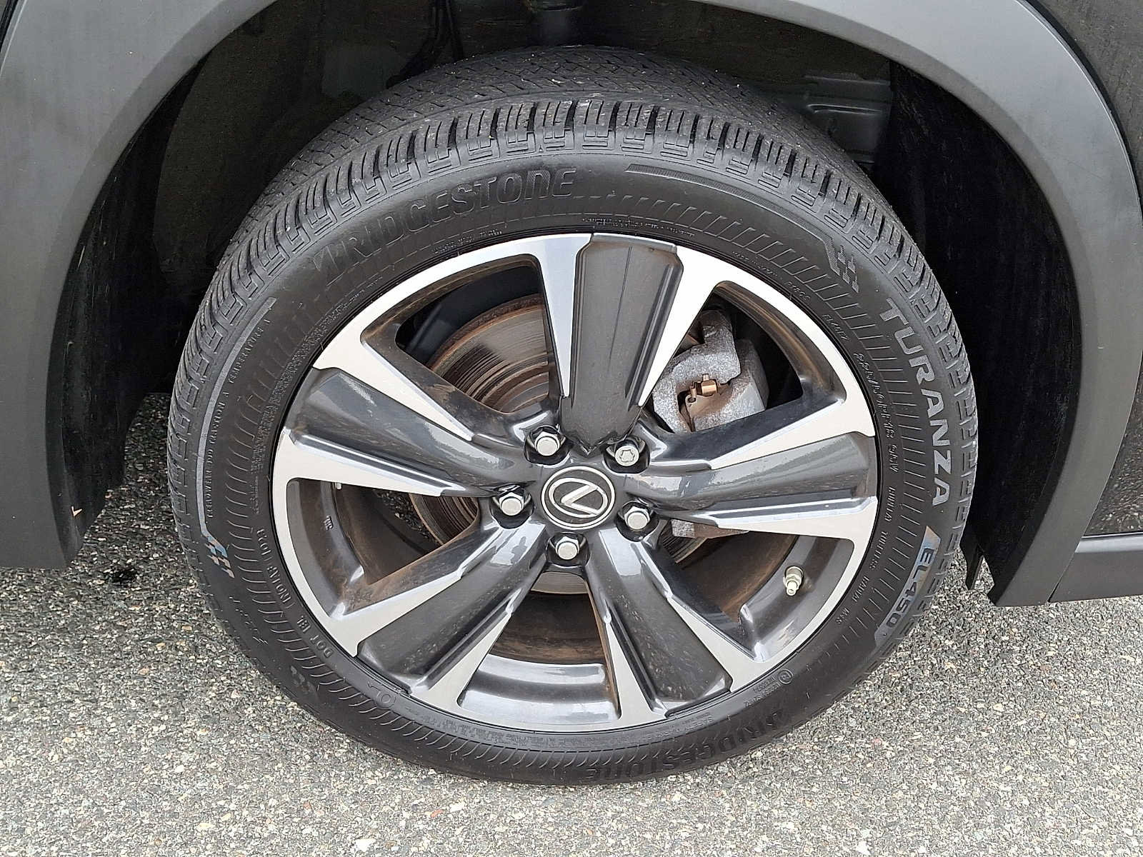 Used 2023 Lexus UX 250h AWD w/ Accessory Package (Z2) image 8