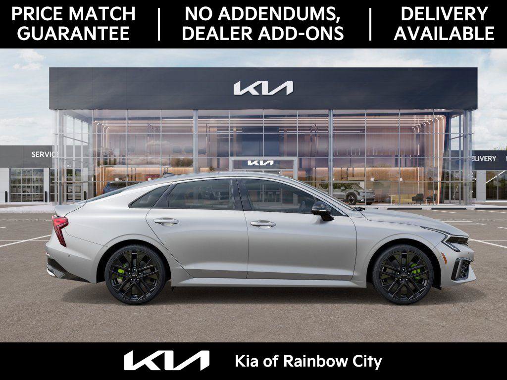 New 2026 Kia K5 GT w/ GT1 Package FWD image 7