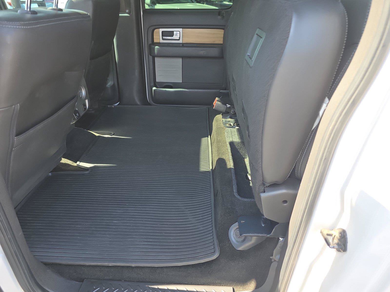 Used 2011 Ford F150 Lariat w/ Lariat Chrome Pkg AWD/4WD image 16