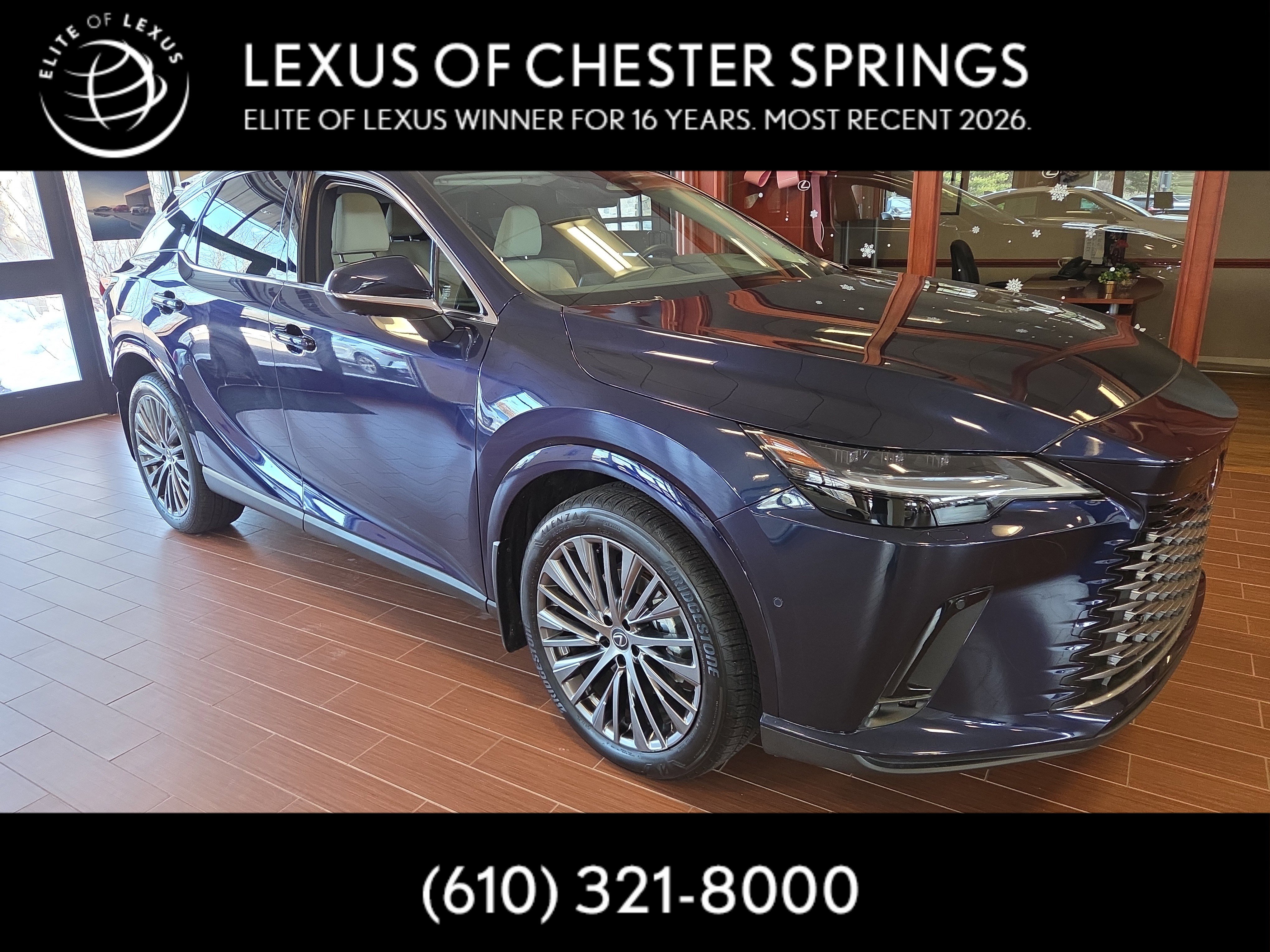 Certified 2025 Lexus RX 450h 450h+ Luxury w/ Convenience Package image 1