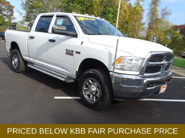Used 2014 RAM 3500 Tradesman w/ Chrome Appearance Group AWD/4WD image 1