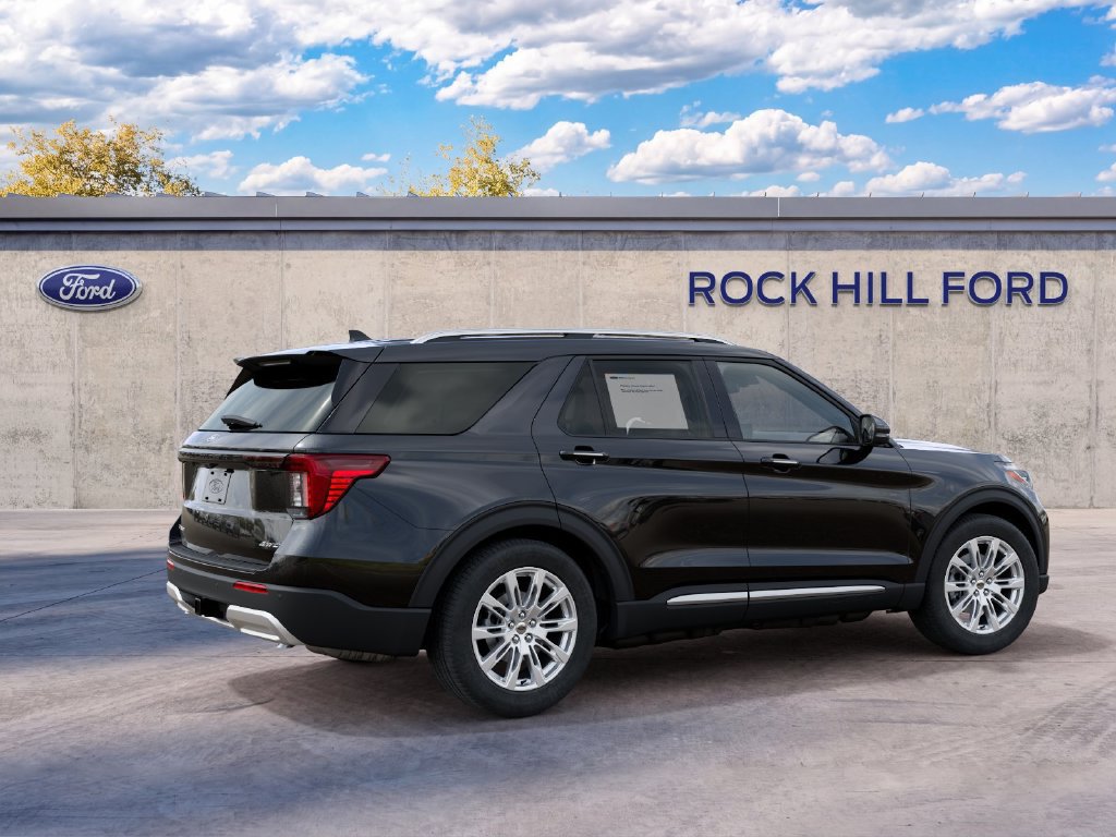 New 2027 Ford Explorer Platinum w/ LUX Leather Package AWD/4WD image 7